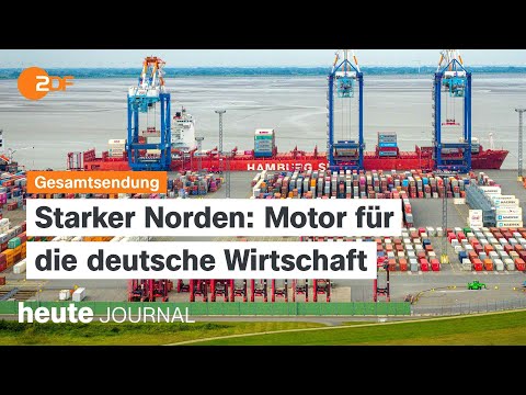 heute journal vom 19.11.25 Sicherheitskonferenz in Berlin, Bürgergeld für Geflüchtete, Stereotypen