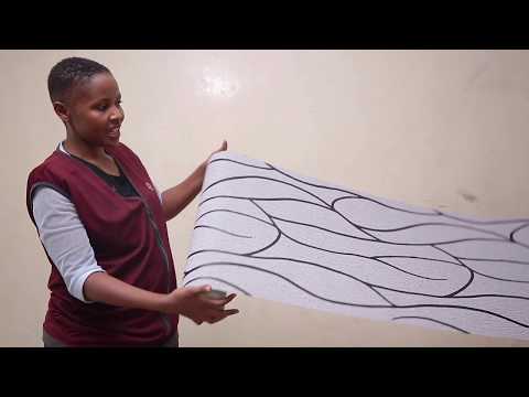 Size of a roll of Wallpaper in Kenya