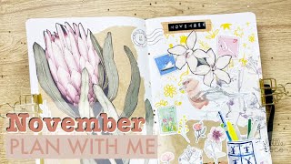 November 2020 Plan With Me | Wholesale orders for my small business | Little Coco Studio
