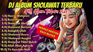 Download lagu DJ SHOLAWAT TERBARU 2026 FULL ALBUM - SPECIAL BULAN SYABAN | SLOW BASS X HOREG mp3