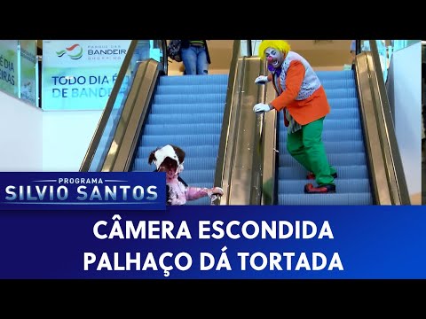 Palhaço Dá Tortada | Câmeras Escondidas (30/06/22)