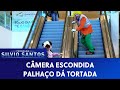 Palhaço Dá Tortada Câmeras Escondidas 30 06 22