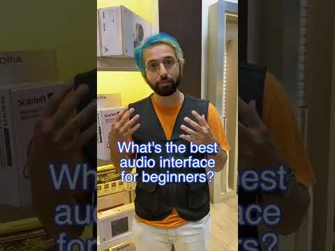 You Asked Us - What’s The Best Audio Interface For Beginners? 💙
