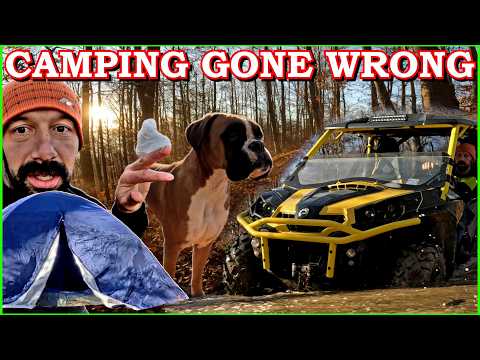 ⚠️ My Can-Am BROKE in the Middle of Nowhere | Surviving the Night 🌙