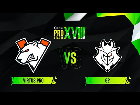 Virtus.pro vs. G2 - Map 2 [Inferno] - ESL Pro League Season 18 - Group D