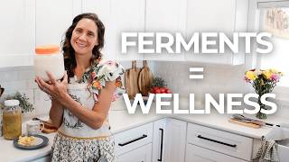 A day of eating with fermented foods