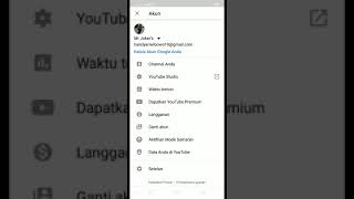 Cara agar youtube tidak muncul video yang berbau p