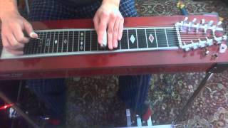 Whiskeytown - Matrimony pedal steel solo