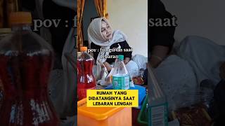 Download lagu momen lucu ketika punya teman yang suka masukin kue lebaran ke tas ‼️‼️ #ngakak #lucu #lebaran mp3