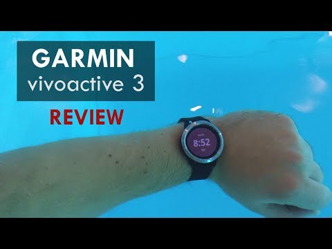 GARMIN VIVOACTIVE 3: UNBOXING AND FULL REVIEW!