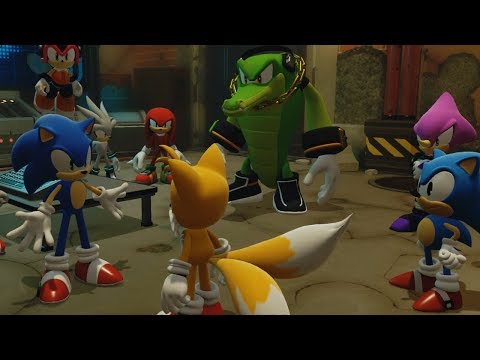 Sonic Forces Walkthrough - Part 3 - Stages 11-15