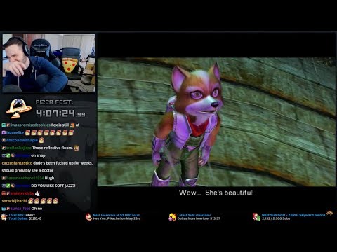 Star Fox Adventures | Full Game Playthrough | Pizza Fest