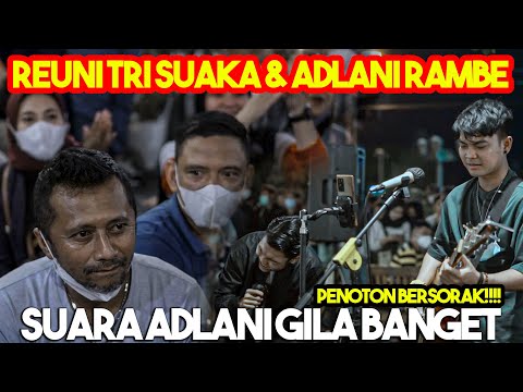 Reuni Tri Suaka & Adlani Rambe BUKAN DIA TAPI AKU - JUDIKA (COVER) BY TRI SUAKA FT. ADLANI RAMBE