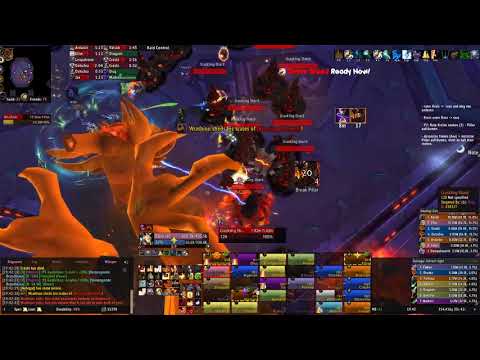 Wrathion, the Black Emperor heroic - Ny'alotha