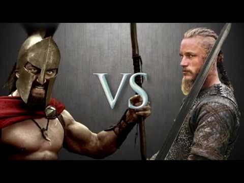 Geek Wars: Σπαρτιάτες Vs Vikings - netwix.gr