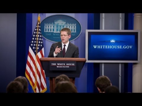 6/13/13: White House Press Briefing