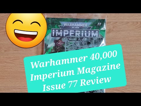 Warhammer 40,000 Imperium Magazine Issue 77 Review #warhammer40k #warhammer40000 #spacemarine