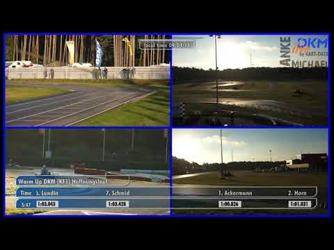 DKM Genk 2012 Sonntag Teil 1