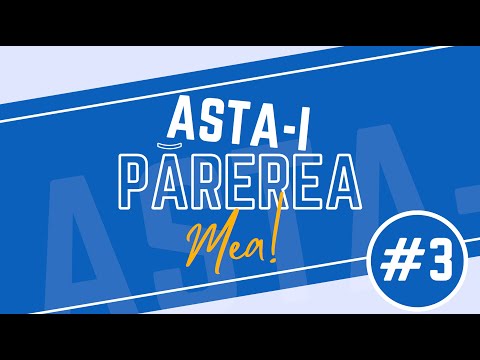💙 Podcast ,, Asta-i Părerea Mea! '' Episodul 3 L.T.V.J.M. 🎤 Invitat Cristi Danileț
