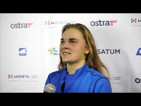 Sára Bejlek po výhře nad Barborou Palicovou | MONETA Tenisová extraliga