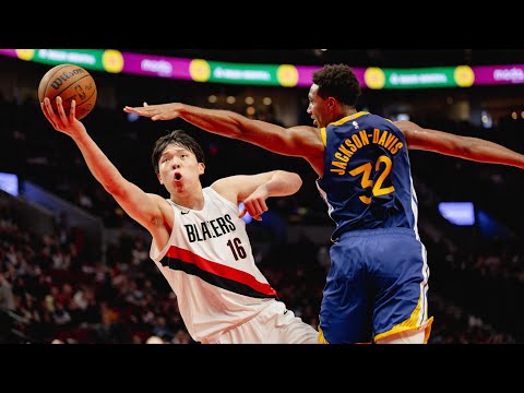 Yang Hansen Continues To Impress In Preseason