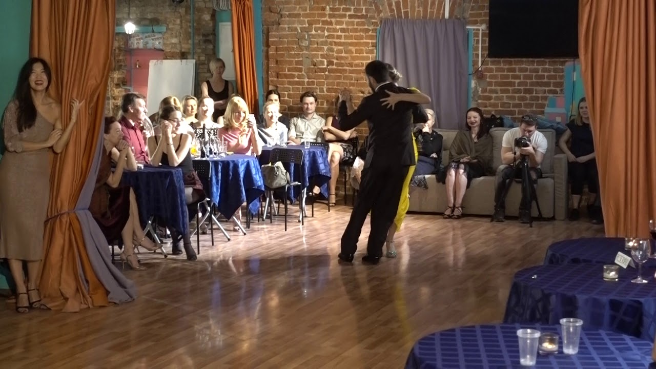 Norair Arakelyan & Sofiya Seminskaya. 4. Bien Porteña. 2018.12.05