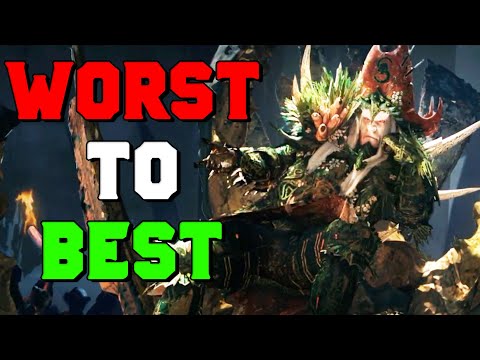 Vampire Coast Campaigns from Worst to Best