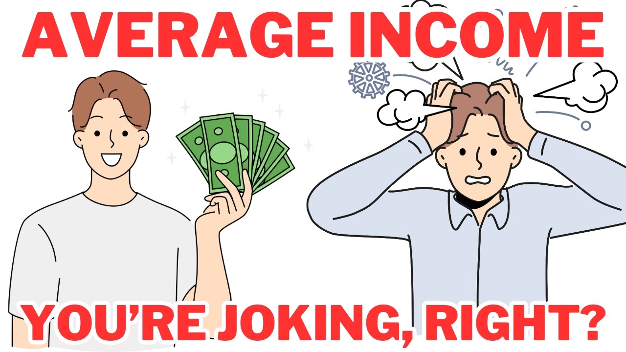 Average Income By Age -- Not What I Expected