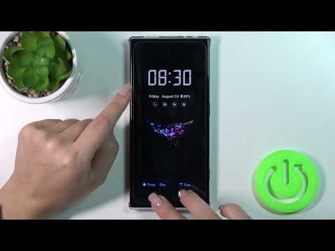 How to Customize Always On Display on ZTE Nubia Red Magic 8 Pro