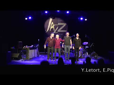 Jazz à Véd'A, février 2019: Japanese War Tubas salue.