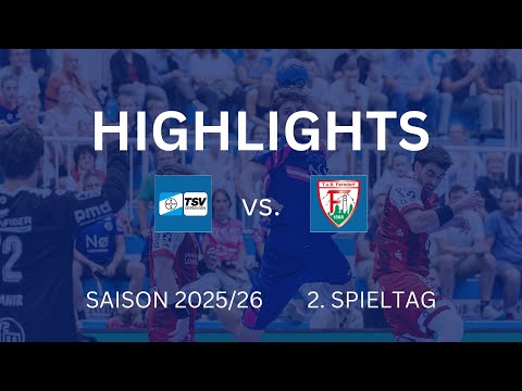 Highlights: TSV Bayer Dormagen vs. TuS Ferndorf // 02. Spieltag // 2. Handball-Bundesliga