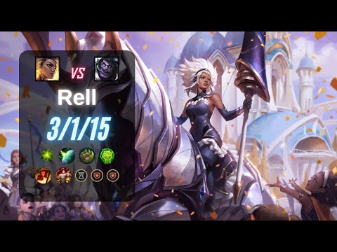 Rell Jungle vs Dr. Mundo - EUW LoL Challenger 13.13