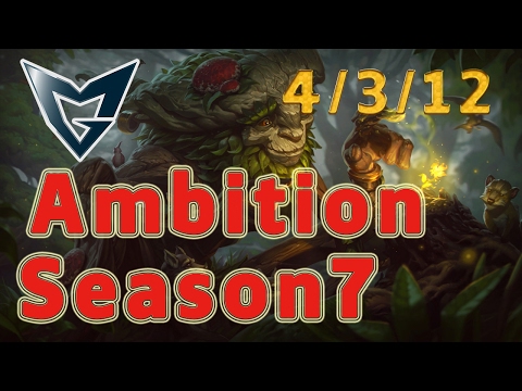 SSG Ambition Ivern Jungle vs Leesin Patch 7.3