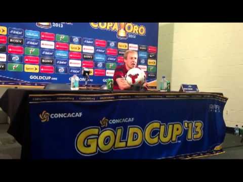 Jurgen Klinsmann on strategy vs. Costa Rica - United States 1, Costa Rica 0 (July 16, 2013)
