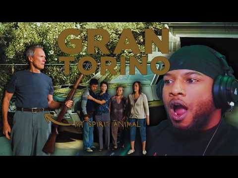 "Gran Torino" is such a  RACIST/WHOLESOME movie  😭😭 [Movie Reaction]