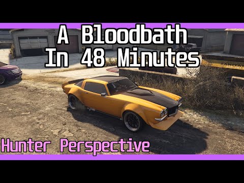 Gone in 48 Minutes but we don't stand a chance