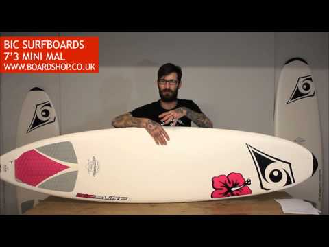 Bic 7'3 Surfboard Review