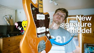 Video thumbnail for Fender Troy Van Leeuwen Jazzmaster by Living Room GD