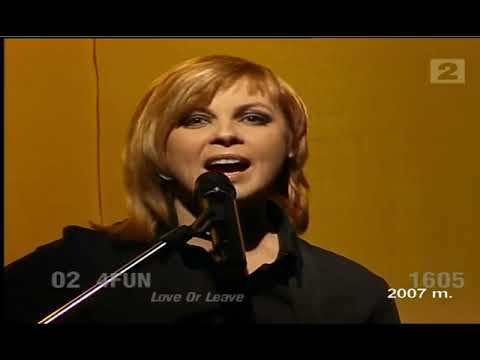4Fun – "Love or Leave" (Eurovizijos Atranka 2007)