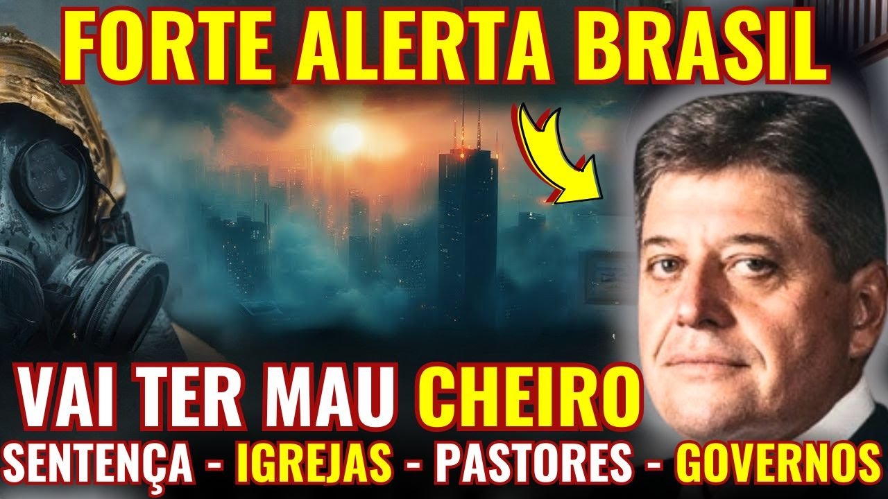 ALERTA O ANJO DE DEUS VAI PASSAR NA TERRA LOGO | ORAÇÃO BRASIL E MUNDO PASTOR SANDRO ROCHA