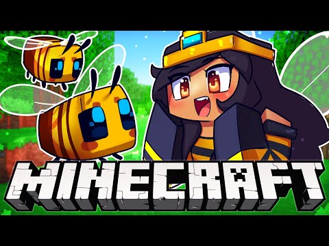 The QUEEN OF BEES | Minecraft Hardcore Survival | Episode 2