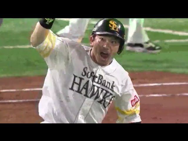 【4回裏】ホークス・松田 2者連続ホームランで勝ち越し!! 2018/5/27 H-E