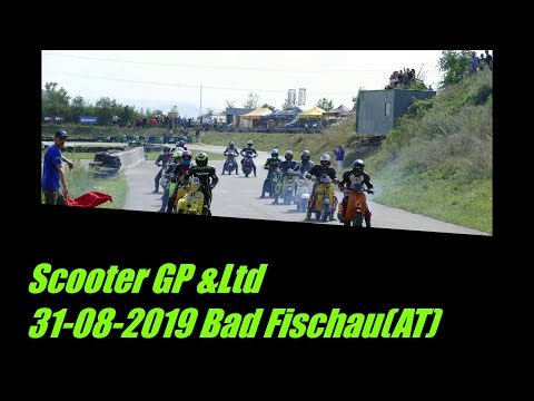 Scooter GP Open & Ltd  31-08-2019 Bad Fischau Motorsportpark (AT)