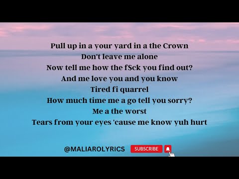 VALIANT, STALK ASHLEY - NARCISSISTIC (LYRICS) | @MALIAROLYRICS