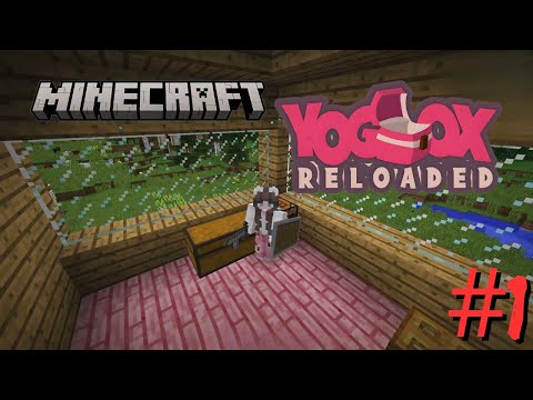 100 GÜNDE YOGBOX SERİSİNDE NELER YAPILABİLİR? | YOGBOX RELOADED MINECRAFT MODLU SURVIVAL | Bölüm 1