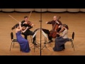 Beethoven String Quartet in C Minor, Op. 18 No. 4