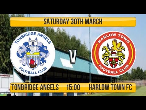 Tonbridge Angels 3-1 Harlow Town