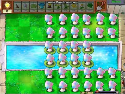 Plants Vs Zombies Hypno Shroom Madness!