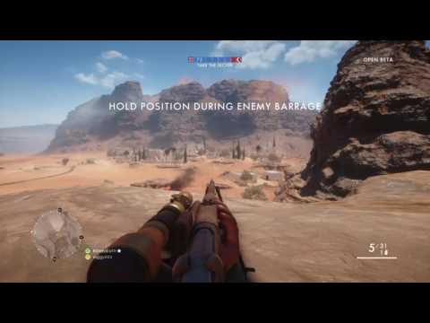 More More Battlefield 1 Beta gameplay