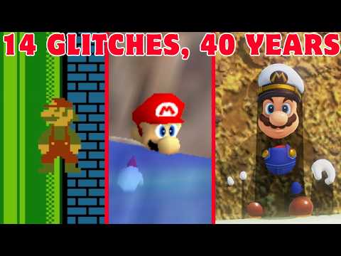 The Evolution of Mainline Mario Glitches - Glitchtastick